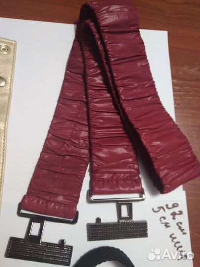 Ремни для сумок, пояса