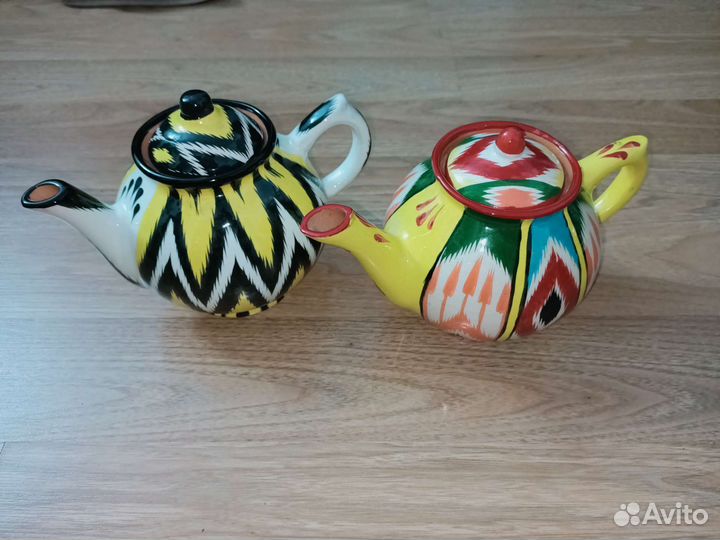 Блюдо Тарелка Узбекистан ручной работы 35см 45-55