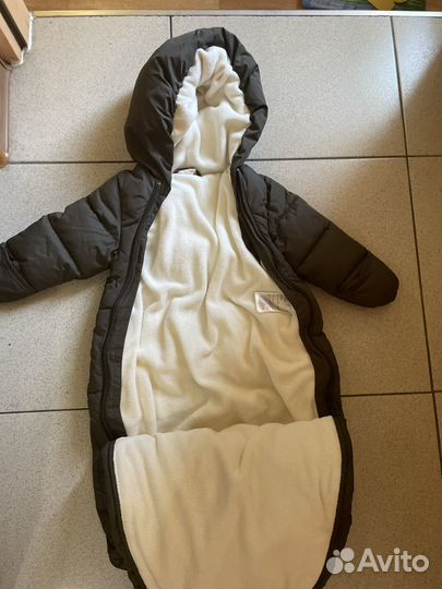 Конверт в коляску утепленный