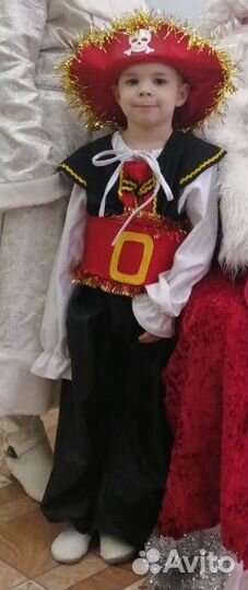 Костюм пирата