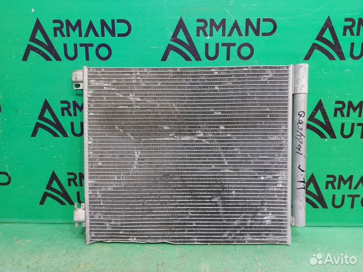 Радиатор кондиционера Nissan Qashqai J11 2013