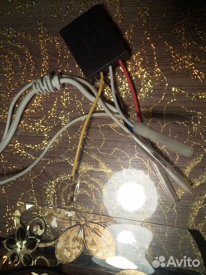 Ёмкостной выключатель для торшера