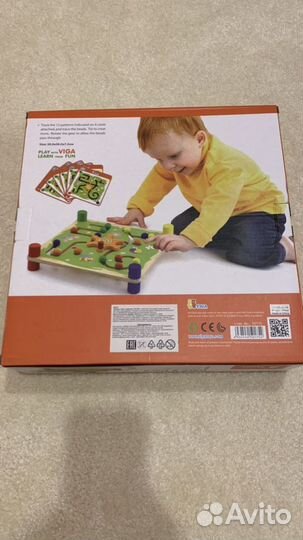 Развивающая игрушка Лабиринт