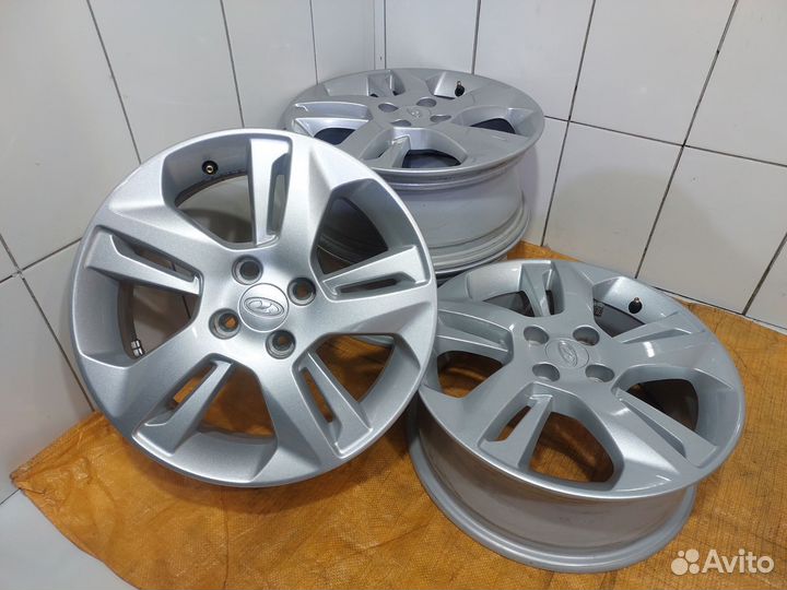 Диски R16 4x100 LADA/ Renault/ Nissan