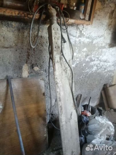 Обогреватель в гараж из лопасти вертолёта