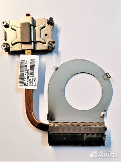 Система охлаждения ноутбука HP G6-2000