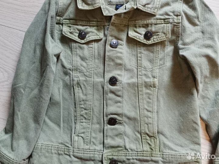 Куртка джинсовая на мальчика