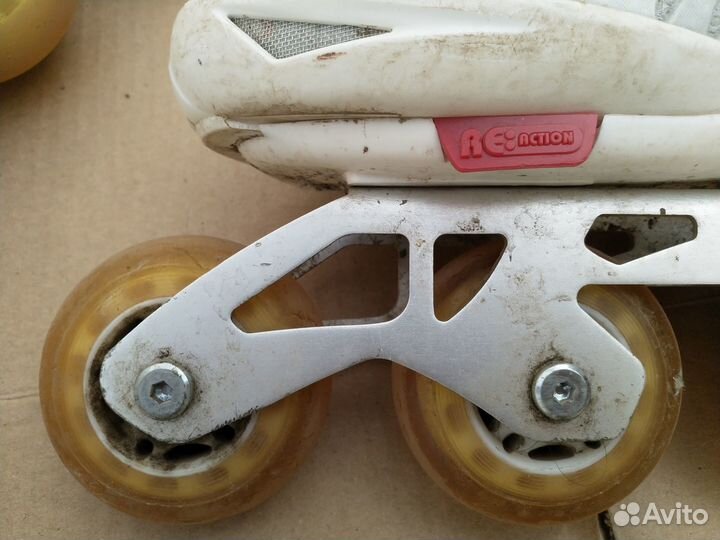 Ролики раздвижные 36-41