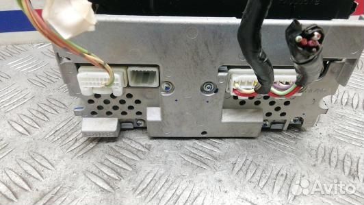 Магнитола toyota avensis T25 (NDN15I401)