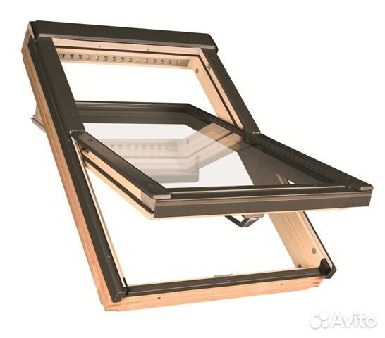 Мансардное окно FTP-V U3 55* 78 (CU)