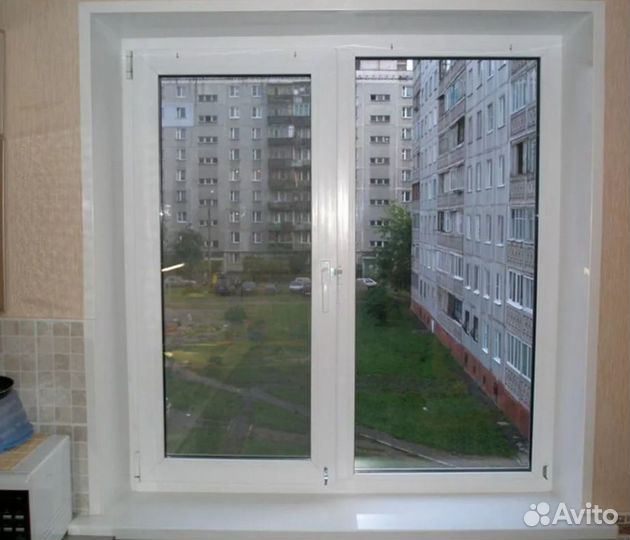 Окна пластиковые в рассрочку