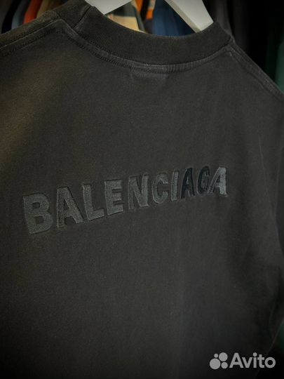 Футболка Balenciaga black