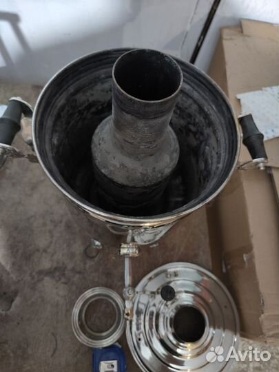 Самовар на дровах