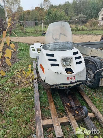 Снегоход буран