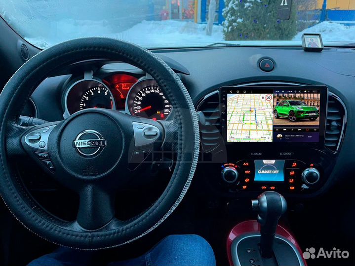 Магнитола CC3L Nissan Juke 2010+