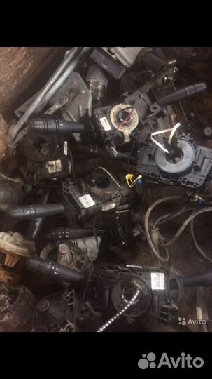 Рено логан подрулевые переключатели