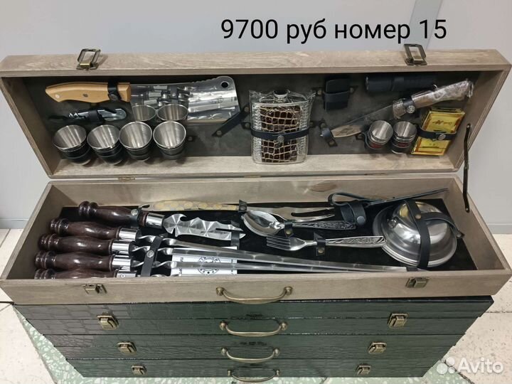 Шампура / набор шампуров / подарок для мужчины