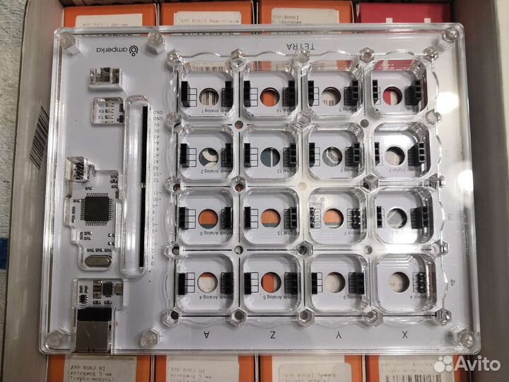 Tetra цифровой конструктор для детей