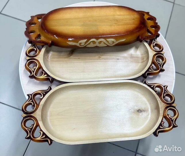 Астау, посуда