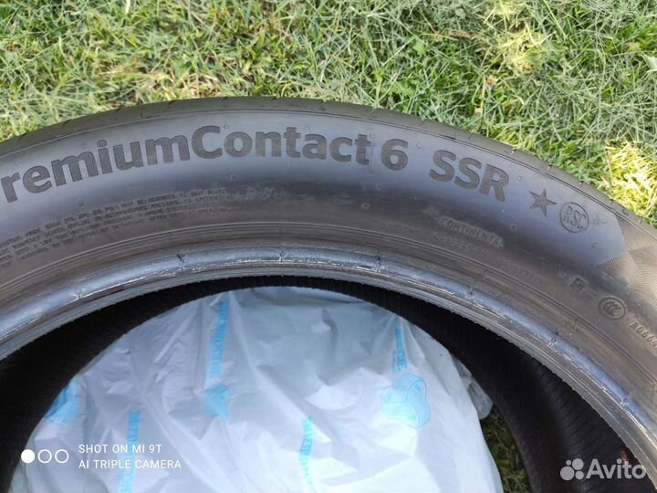 Continental PremiumContact 6 SSR 315/35 R21