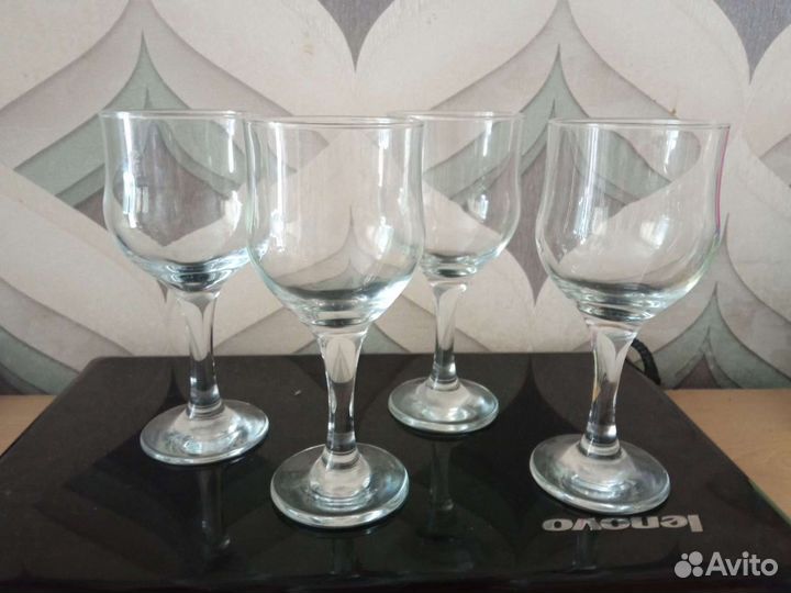 Рюмки.Фужеры.Стекло.ссср.Чехия