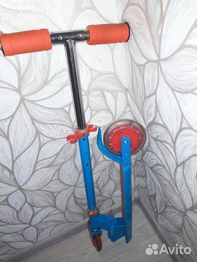 Самокат детский двухколесный