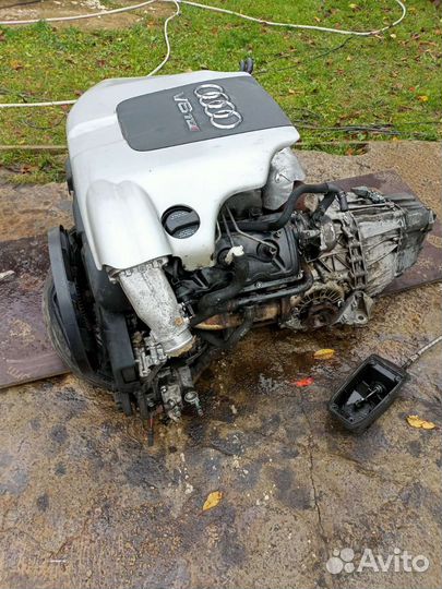 Двигатель audi a6
