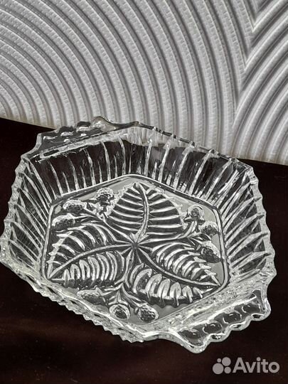 Хрустальные салатники СССР