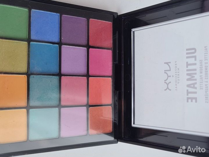 NYX ultimate Палитра теней