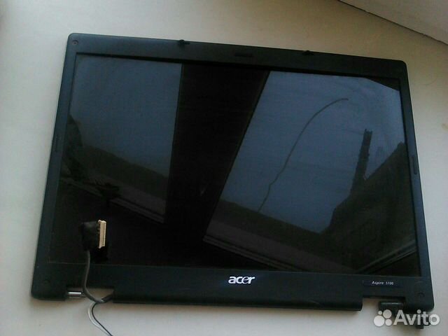 Асеr aspire 5100 матрица с рамкой