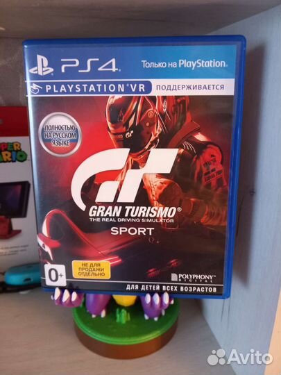 Grand turismo sport ps4