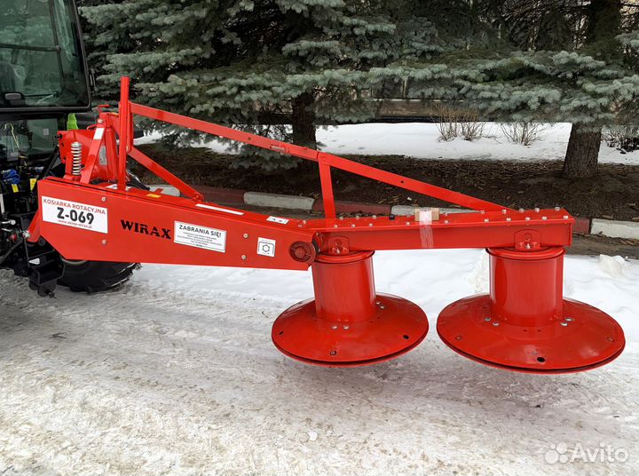 Косилка Wirax Z-069/1,65m, 2024