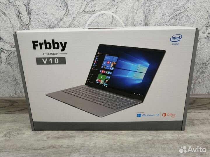 Современный ноутбук intel 4 ядра/8gb/SSD256/FullHD