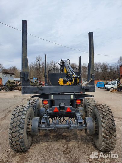 Урал 4320 с КМУ, 1991