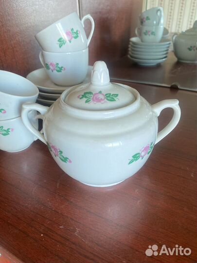 Сервиз чайный кофецный вербилки