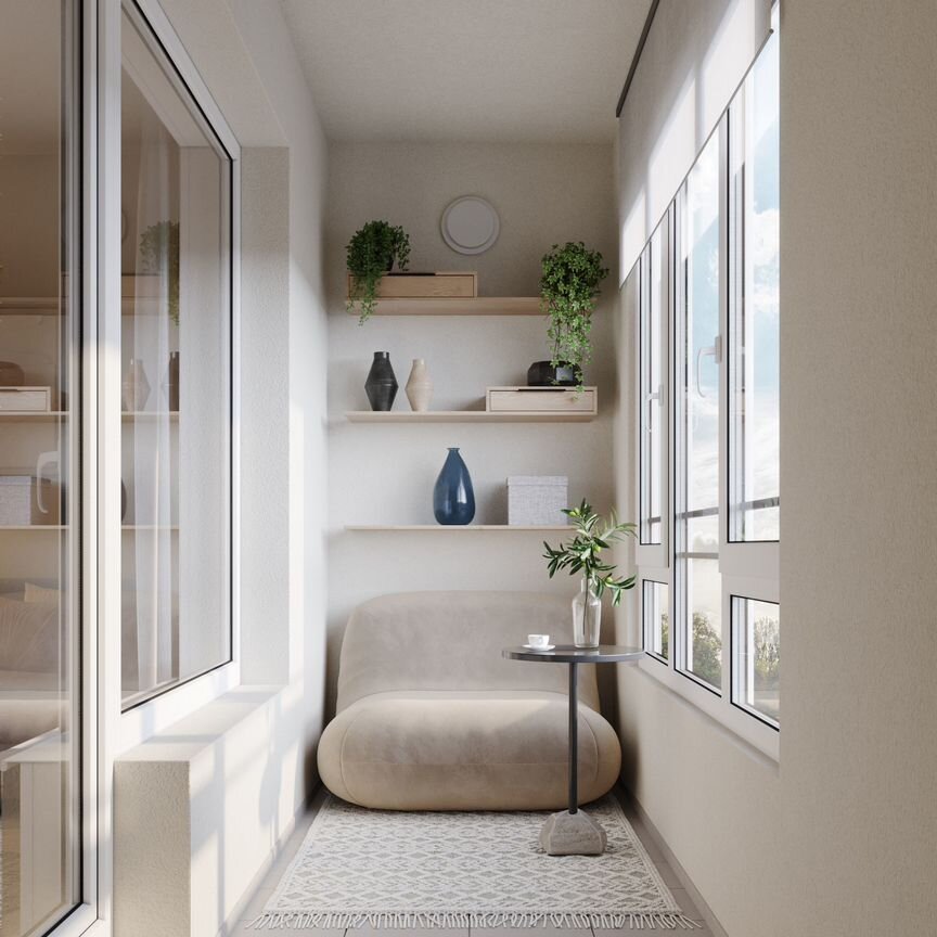 Квартира-студия, 28,7 м², 3/15 эт.