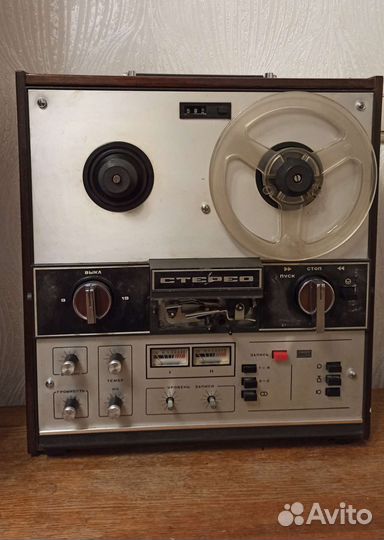 Катушечный магнитофон Юпитер 202