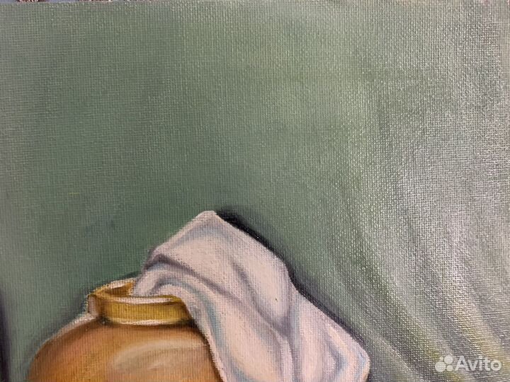 Картина маслом на холсте. Натюрморт