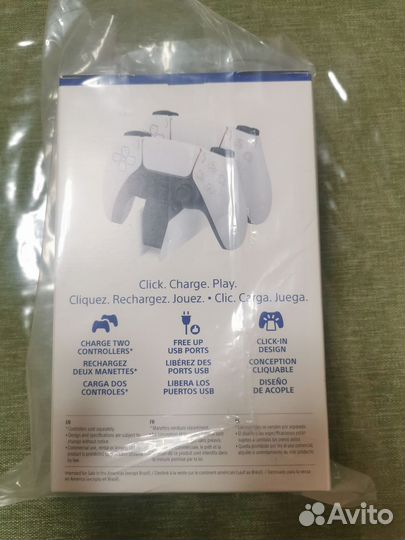 Зарядная станция PlayStation DualSense Charging