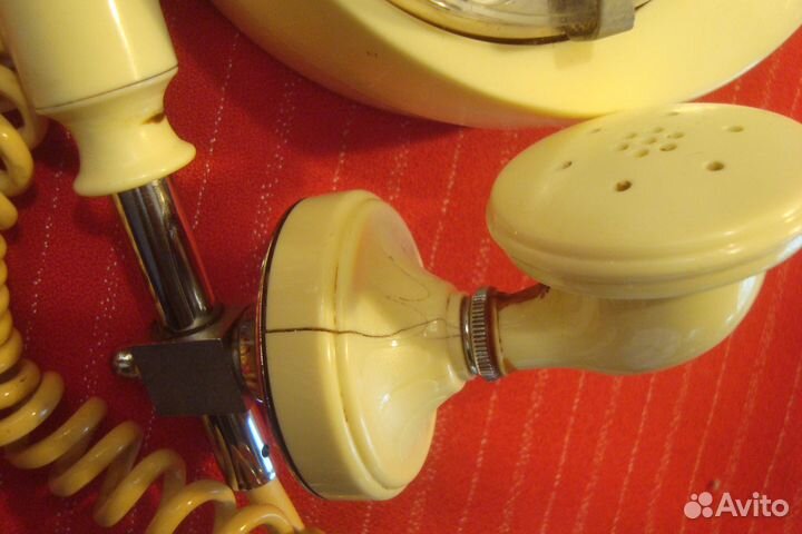 Стационарный телефон дисковый СССР