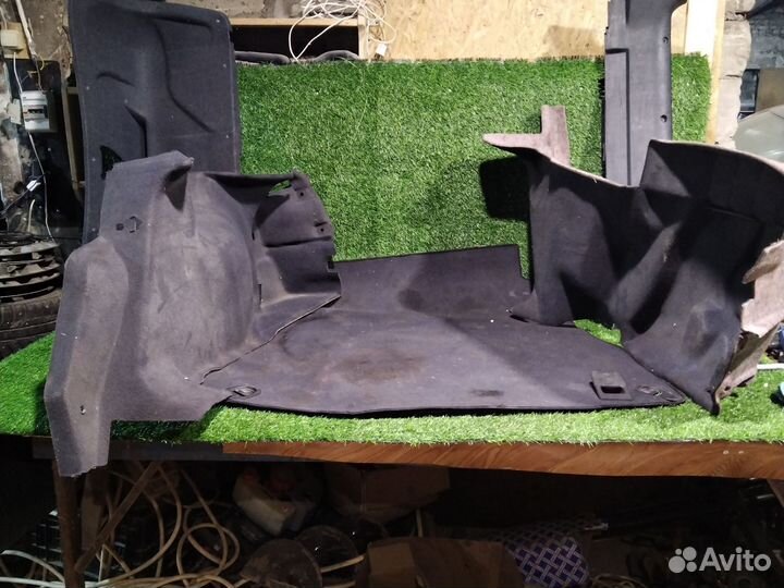 Обшивка багажника Ауди а4 б5 рестайлинг седан