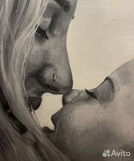 Рисую картины маслом