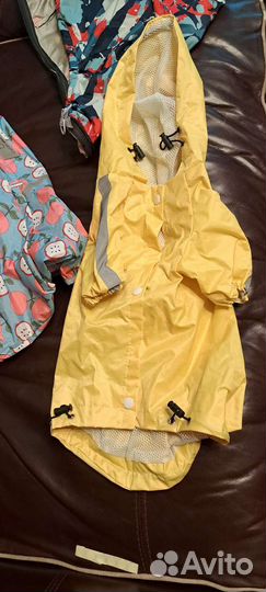 Дождевик для собаки