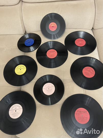 Виниловые пластинки