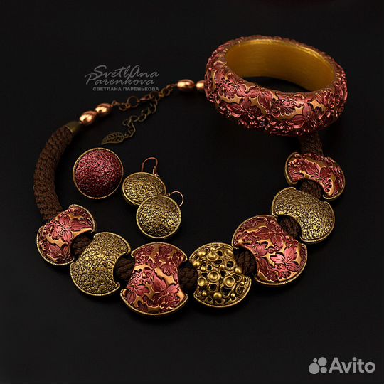 Авторские украшения ручной работы