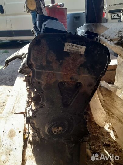 Двигатель Citroen jumper 2.2