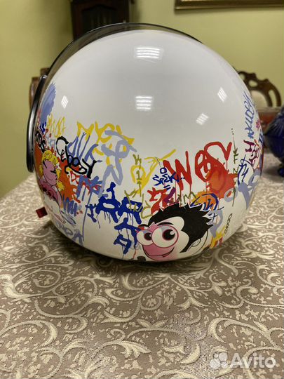 Детский шлем для квадроцикла