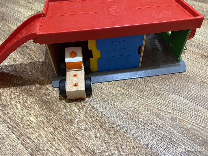 Парковка IKEA lillabo с машинкой