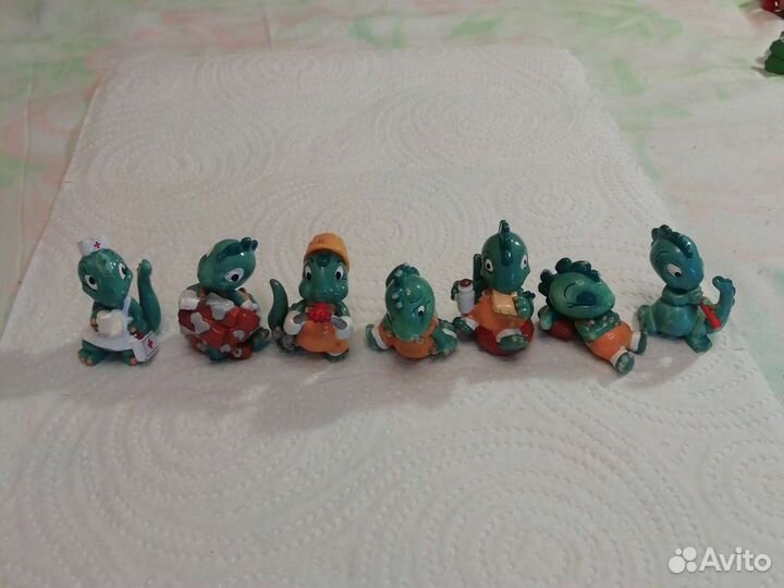 Игрушки Киндер сюрприз 90х