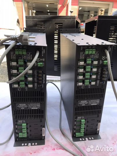 Jedia JPA4120 трансляционный усилитель 4 канала